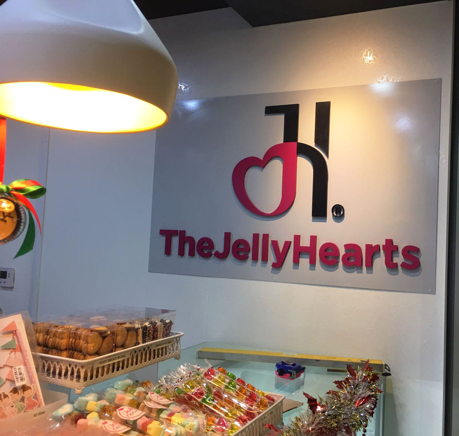 The Jelly Hearts
