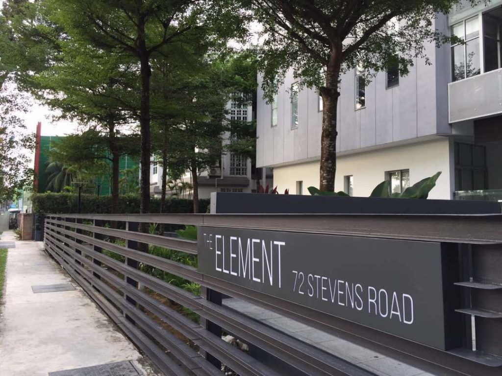 Aluminium Hollow Lightbox with Lighting Acrylic_The Element (2