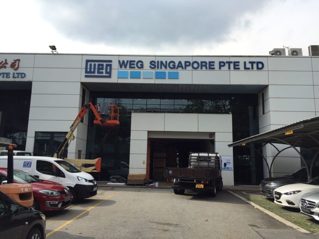 WEG | Singapore Signage Supplier, Signboard Maker, LED Neon Signage