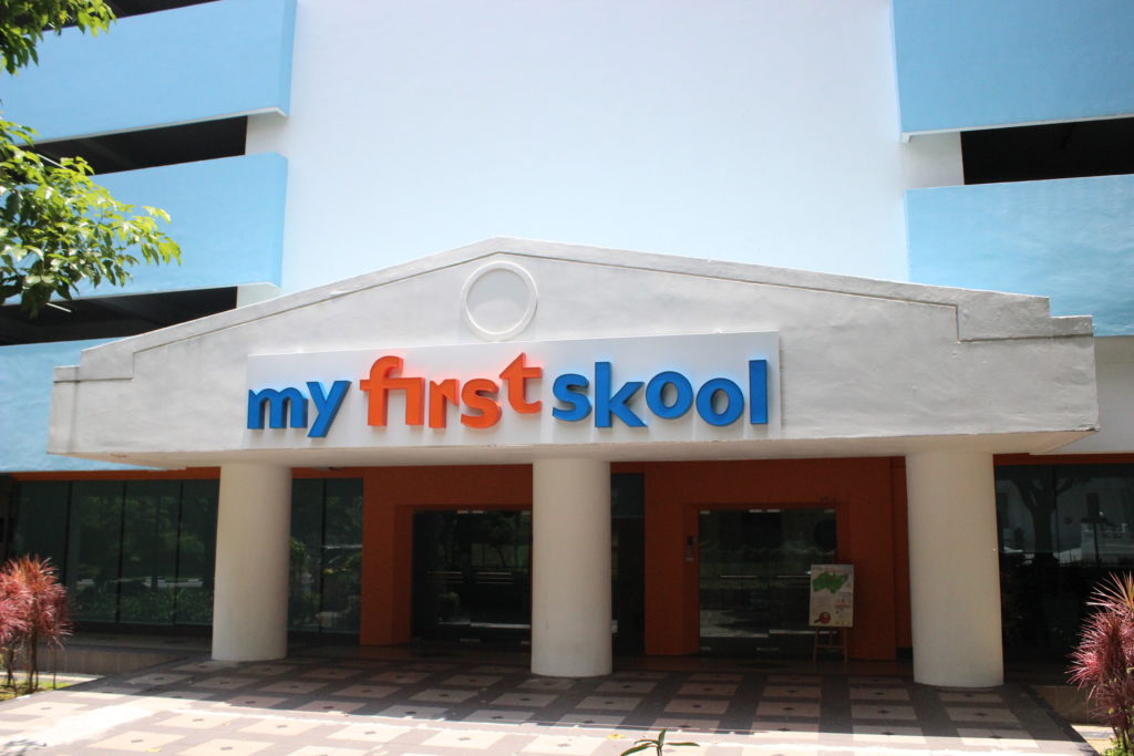 My First Skool | Singapore Signage Supplier, Signboard Maker, LED Neon ...