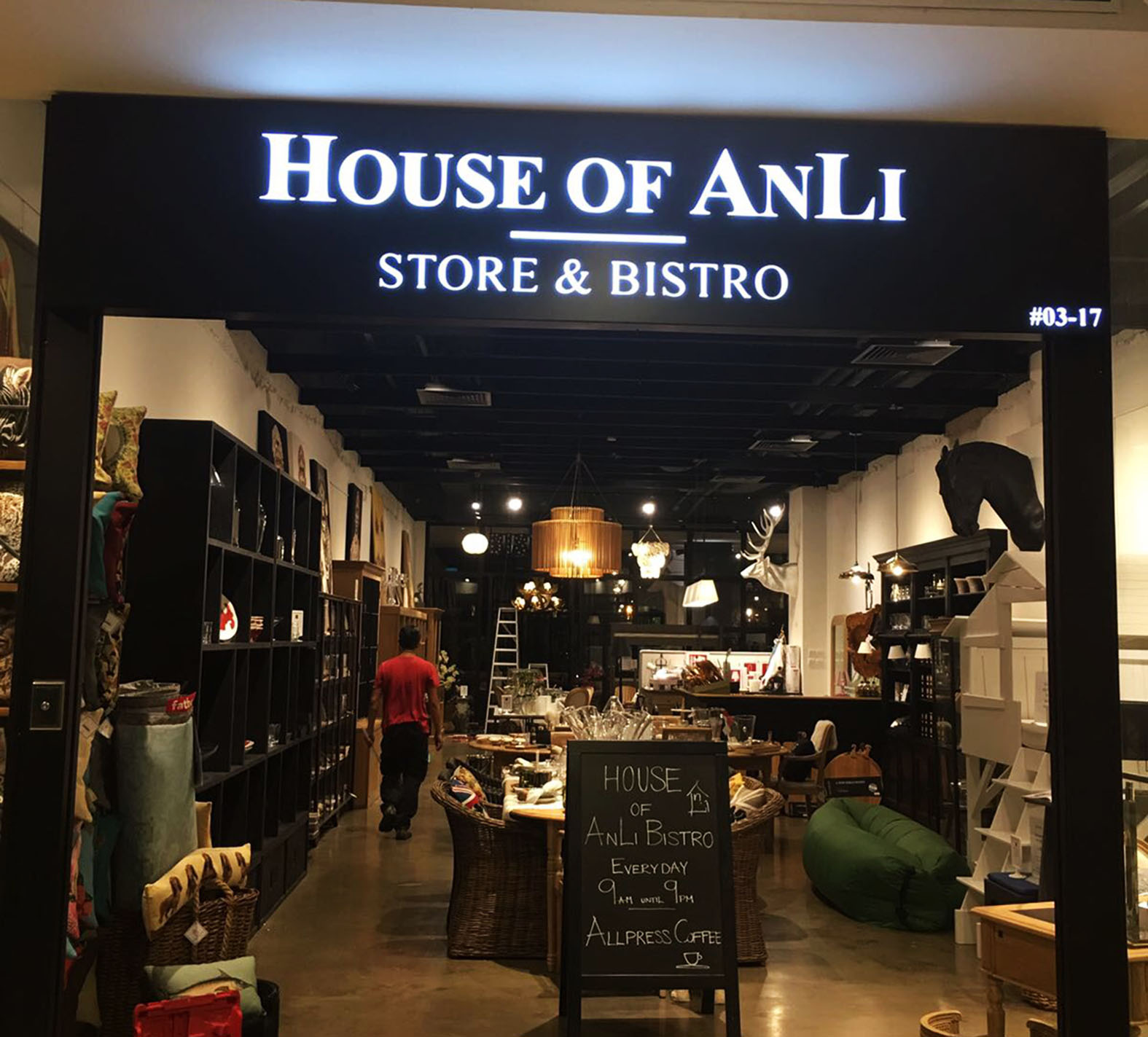 House of Anli | Singapore Signage Supplier, Signboard Maker, LED