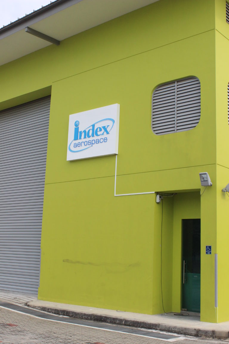 Aluminum LightBox with 3D Acrylic_Index (1) Singapore Signage