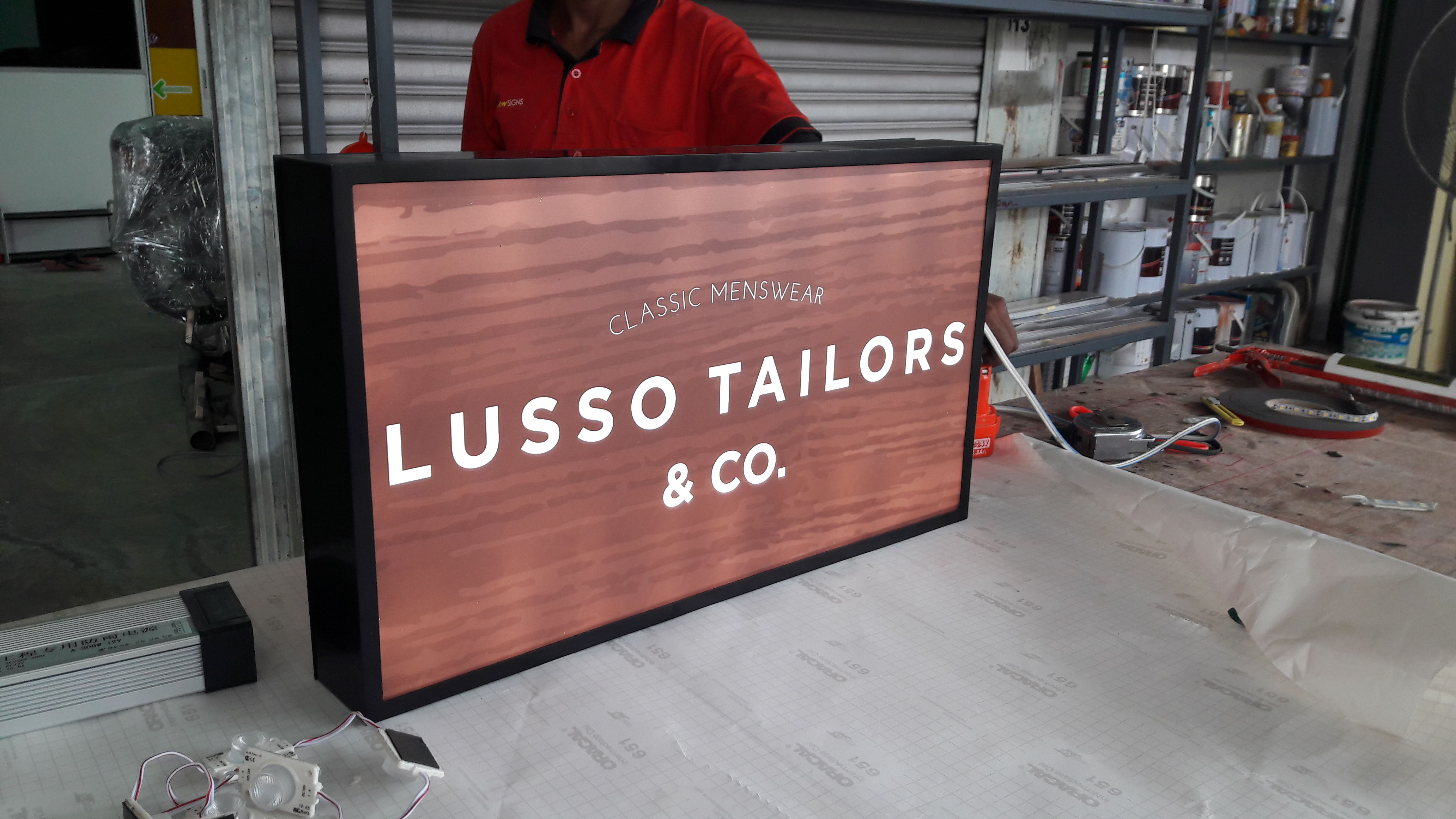Lusso Tailors