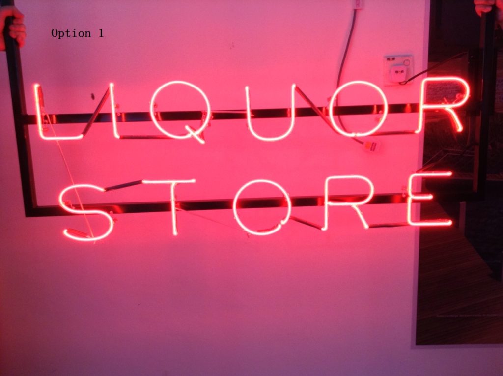 Liquor Store Singapore Signage Supplier, Signboard Maker, LED Neon