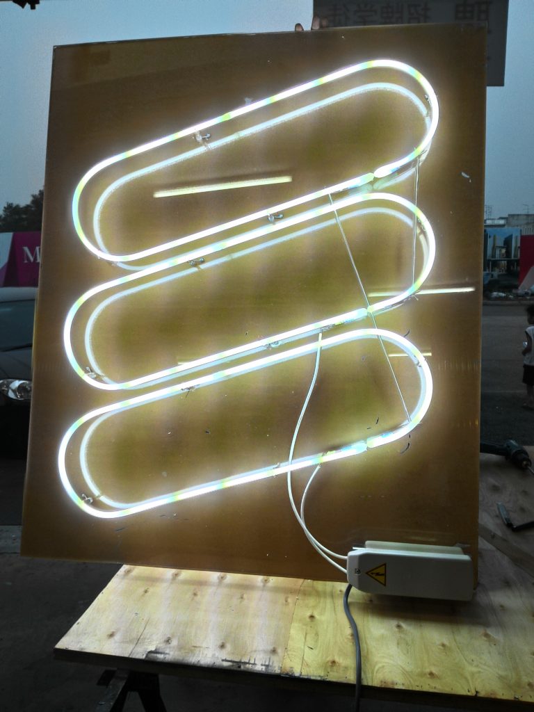 Shape Singapore Signage Supplier, Signboard Maker, LED Neon Signage