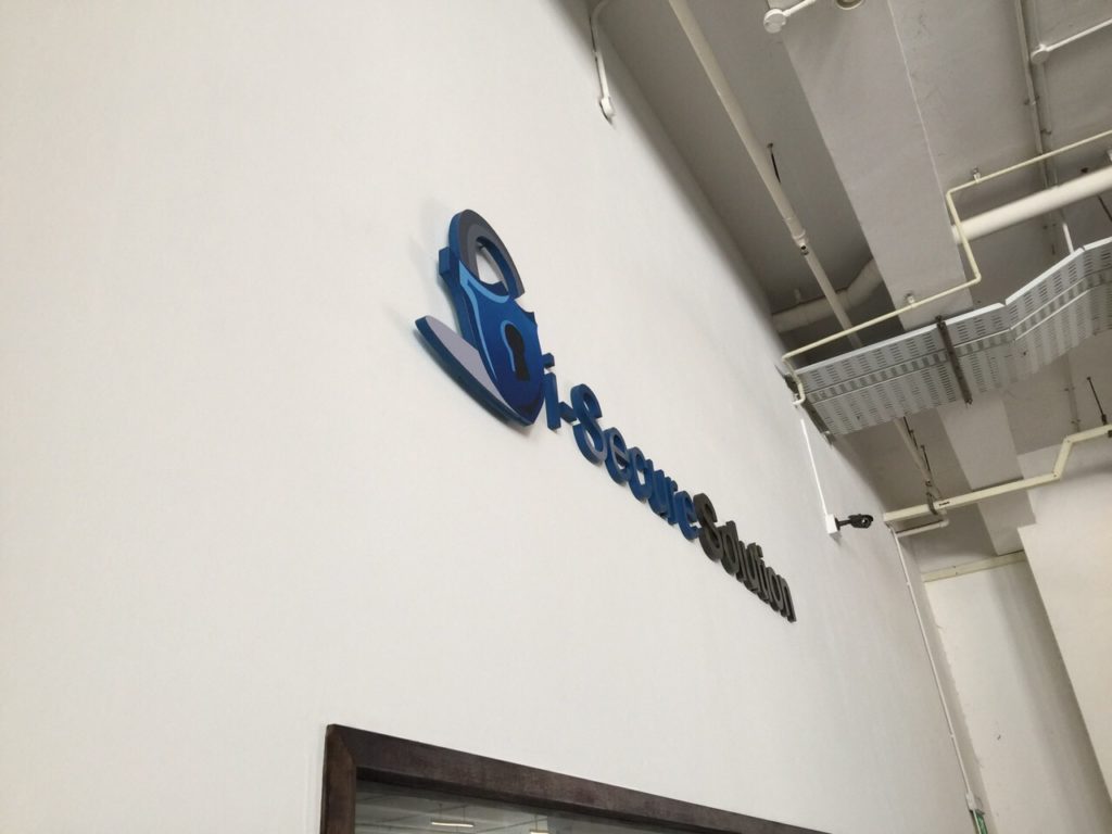 PVC Foam Board Laser Cut Out with Sticker_ISecure (1) Singapore