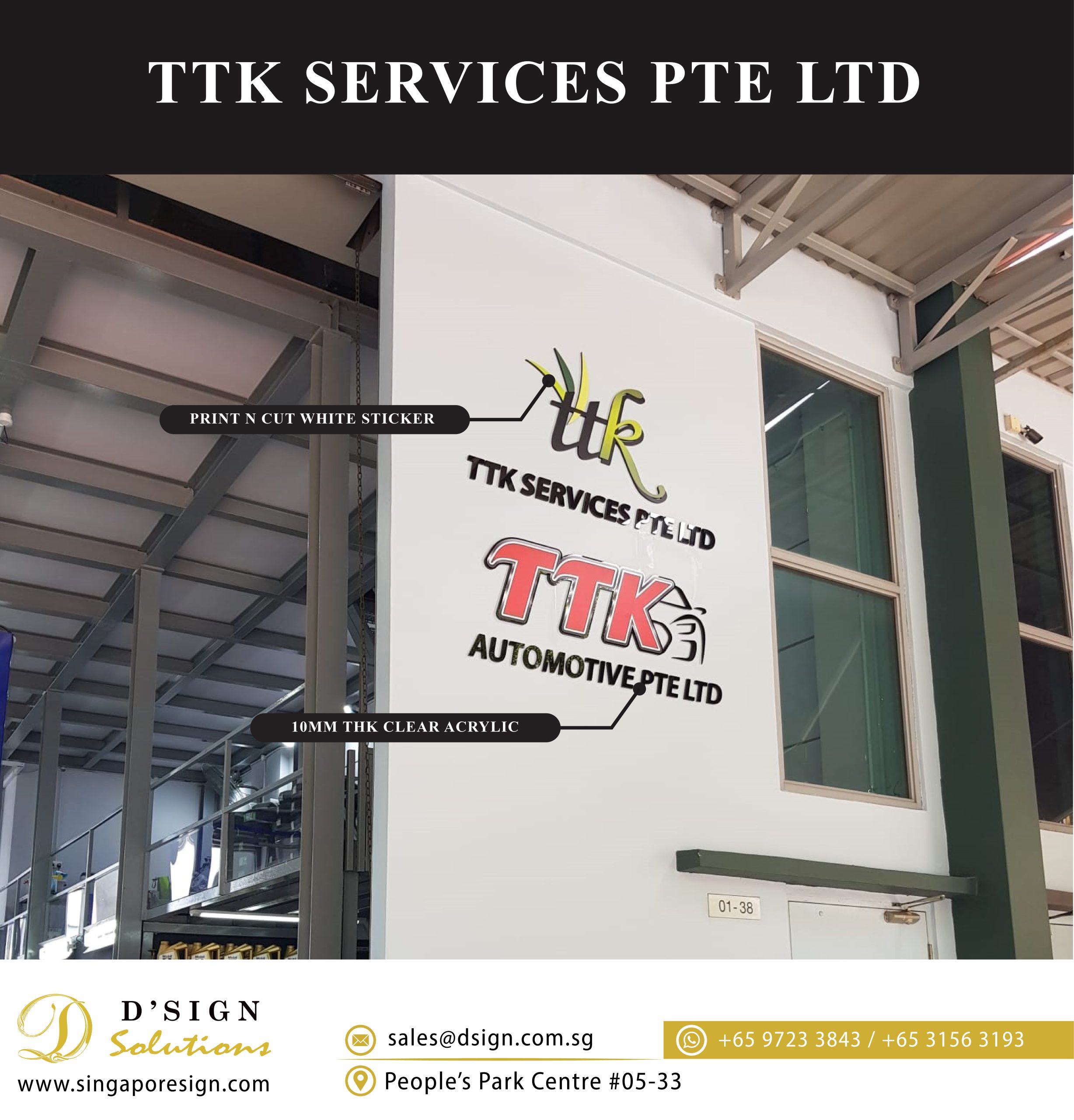 TTK SERVICES PTE LTD